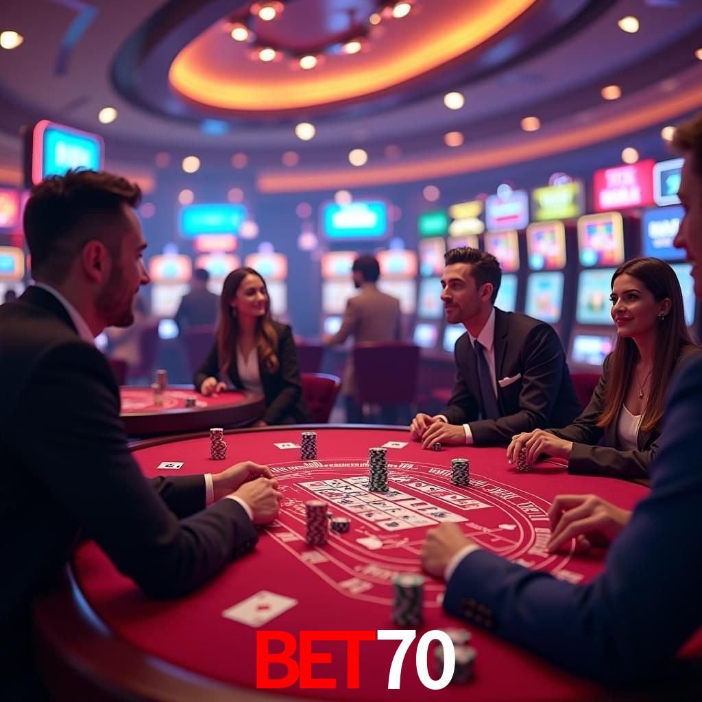 Experiência VIP bet70