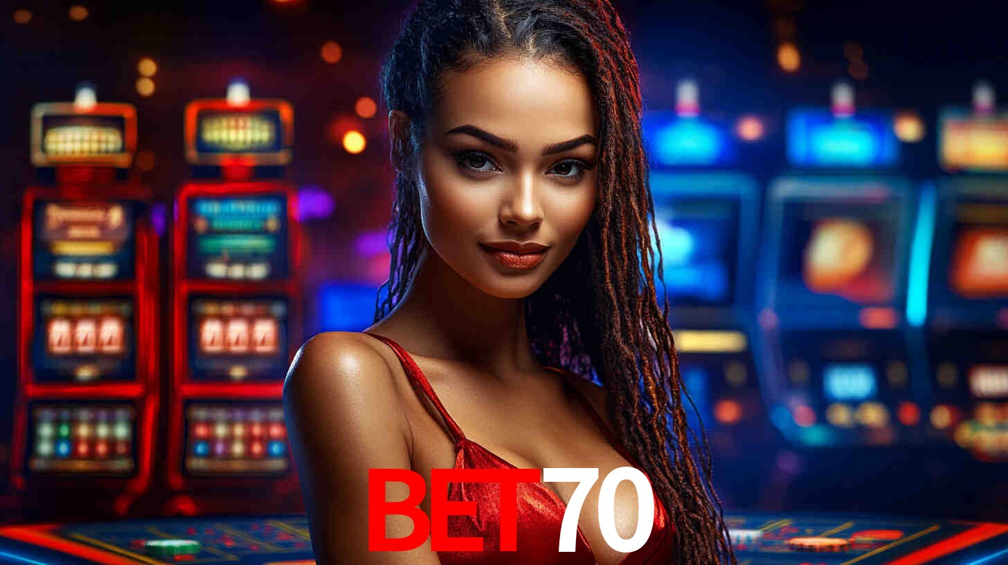 Interface do App BET70