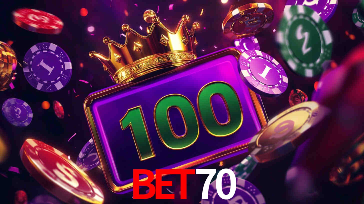APP oficial da BET70 para mobile