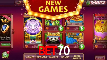 Descubra a Magia dos Jogos de Arcade no BET70