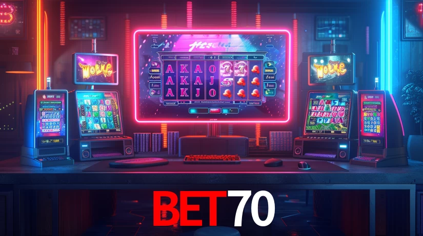 BET70: Jogos de Caça-Níqueis-Altas Recompensas, Roleta-Velocidade, Blackjack-Desafios Máximos