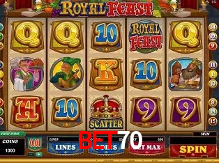 A Popularidade dos Caça-Níqueis no BET70