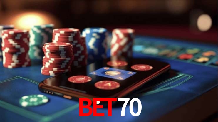 Aplicativo mobile bet70